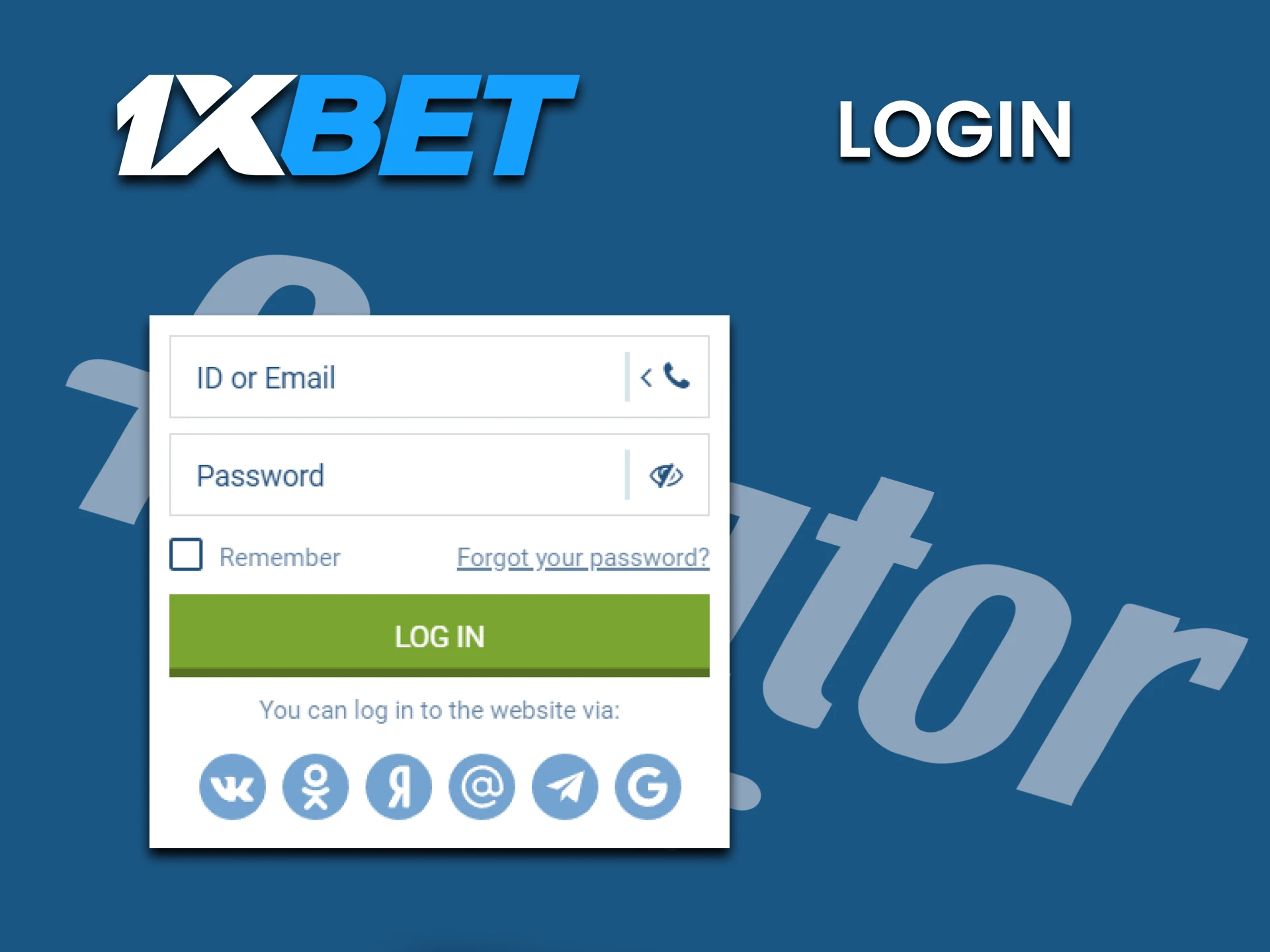 By logging into your personal 1xbet account you can play Aviator.