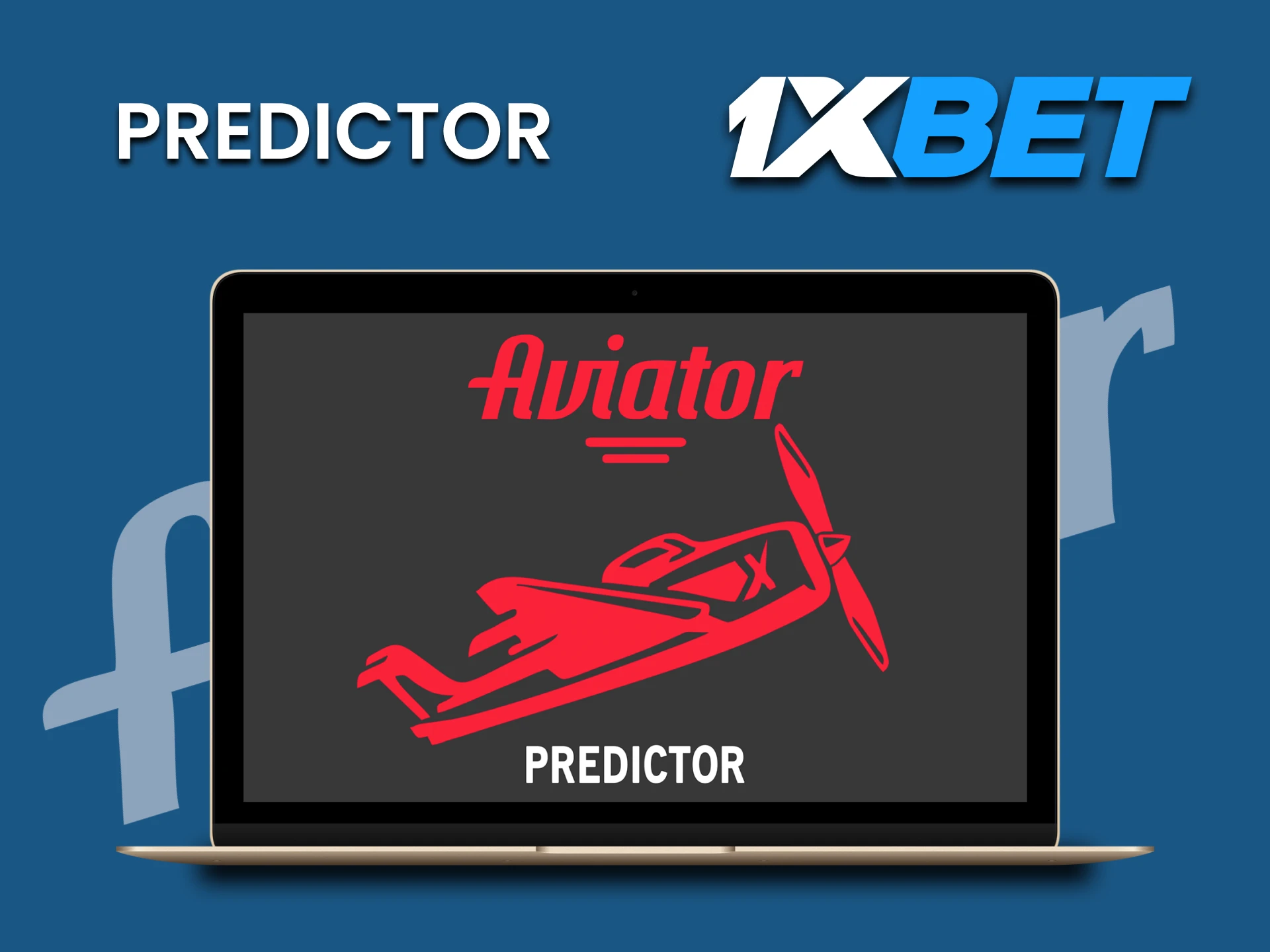 1xBet ne recommande pas d'utiliser le pronostiqueur pour le jeu Aviator.