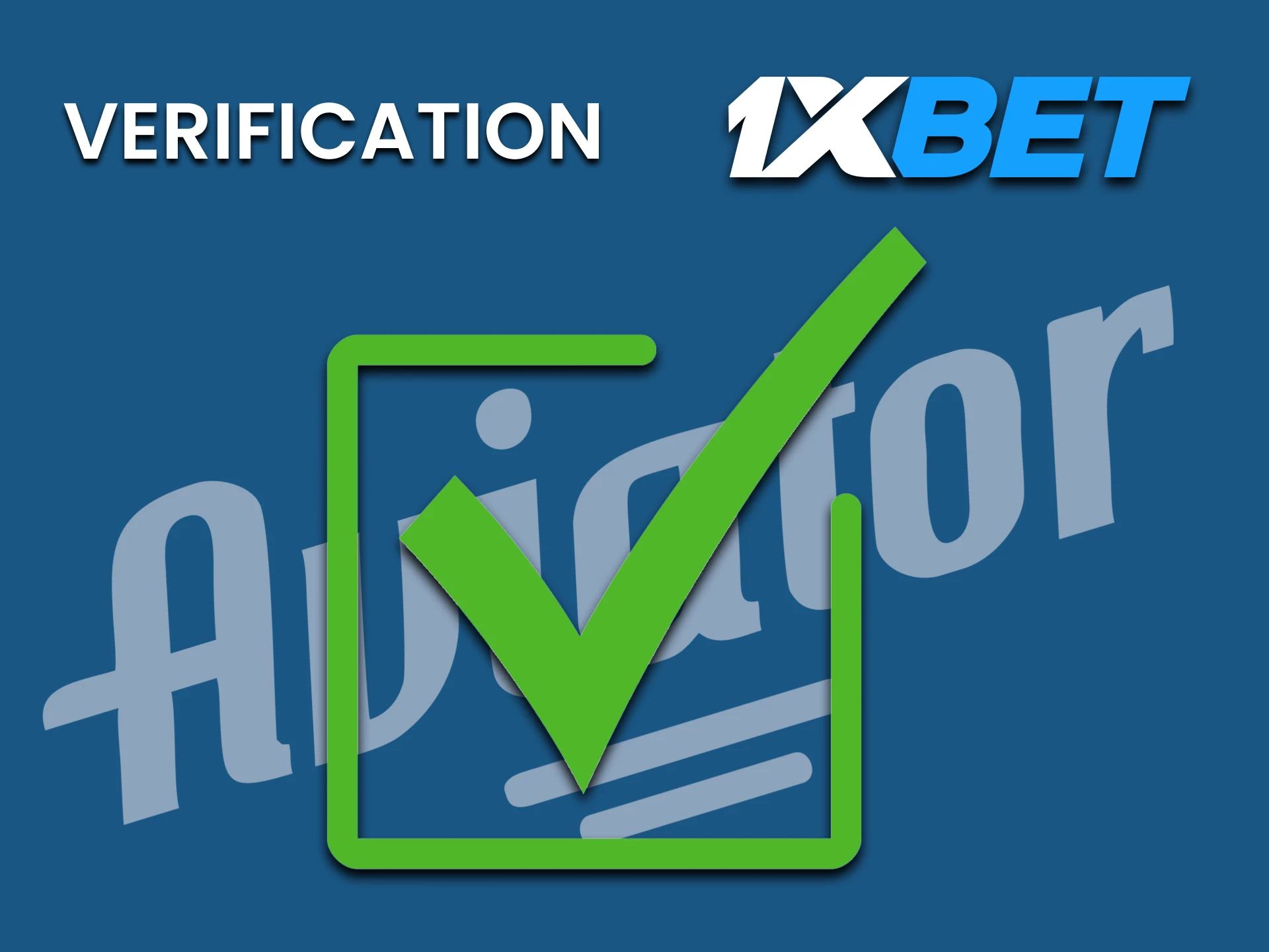Fill out all the data on the 1xbet website for the Aviator game.