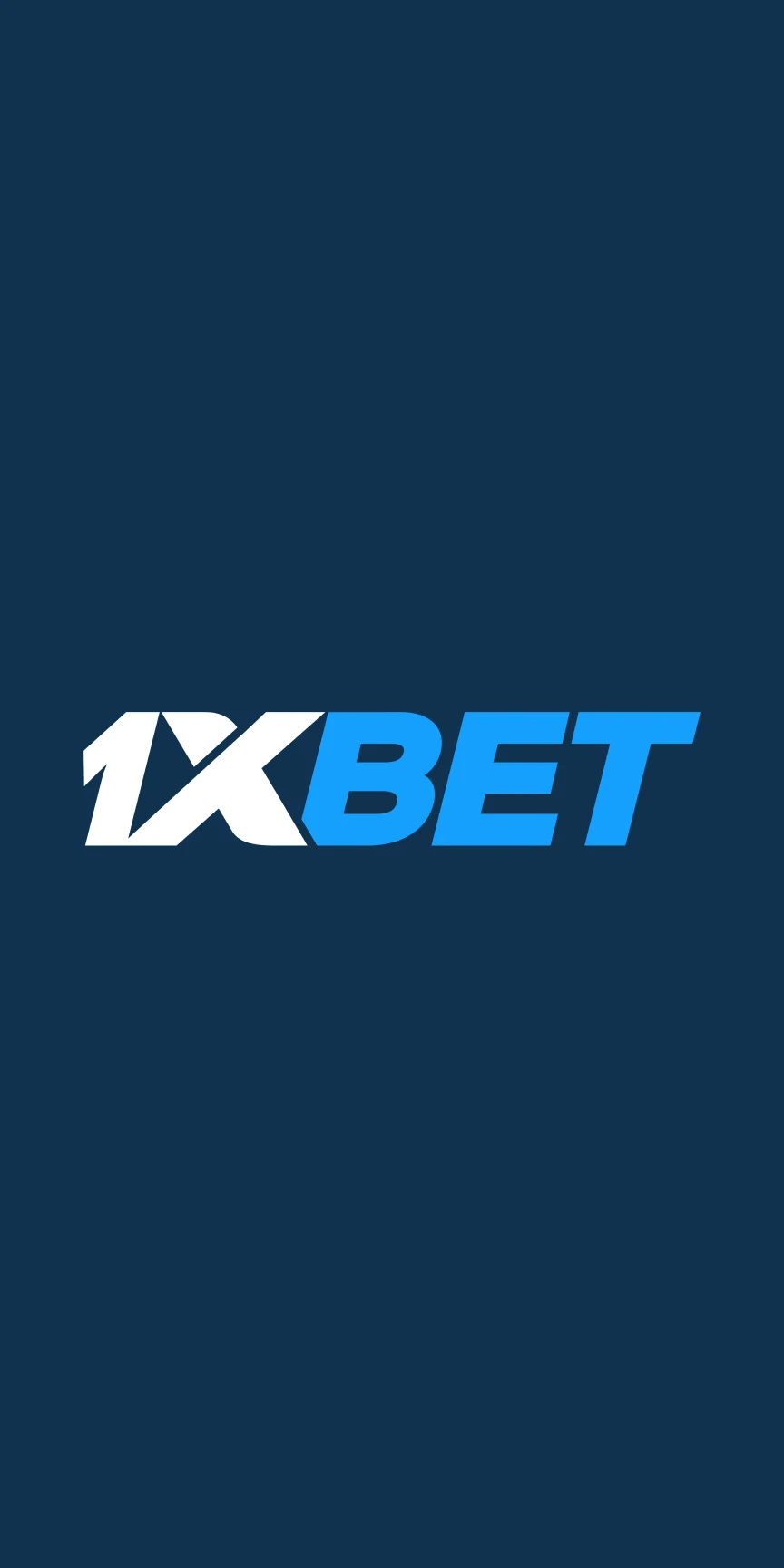 Start installing the 1xbet application for iOS.