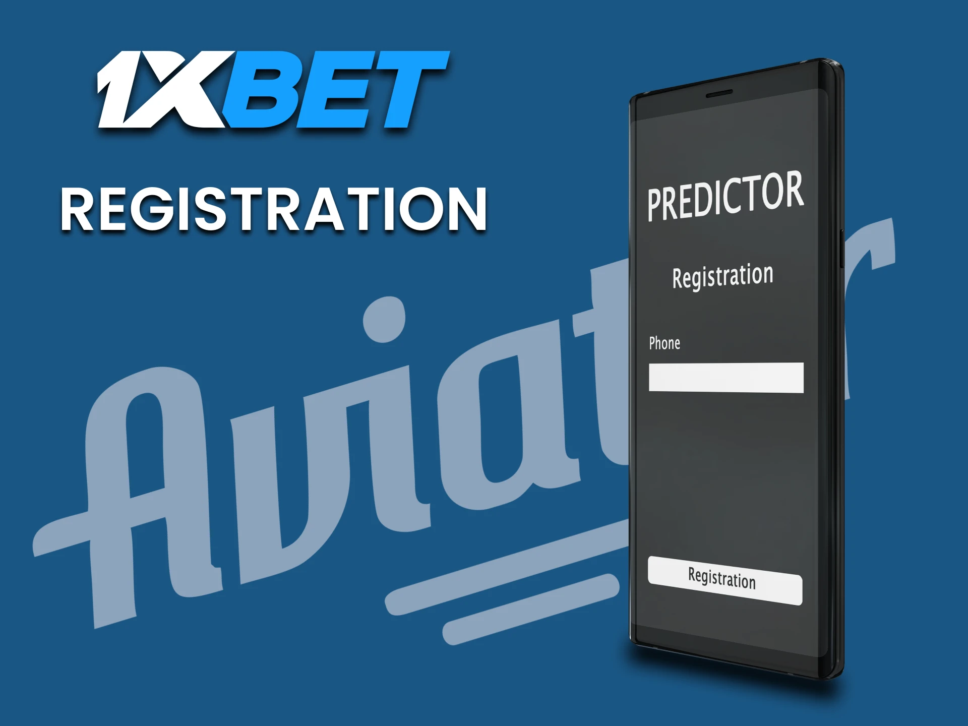 Registe-se na aplicação 1xBet Aviator Predictor em apenas alguns passos simples.