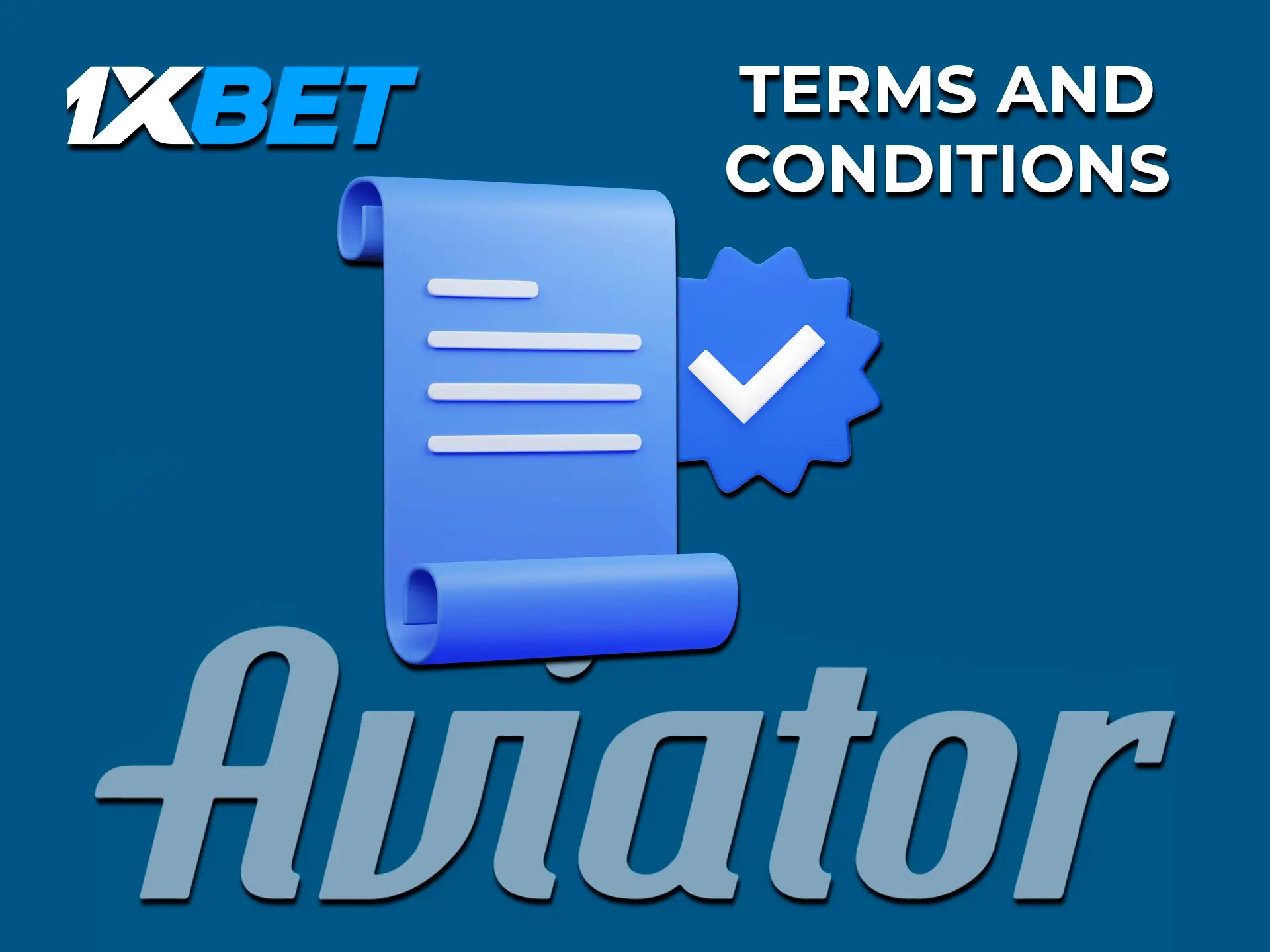 Il est important que vous vous familiarisiez avec les règles d'utilisation de 1xBet Aviator.