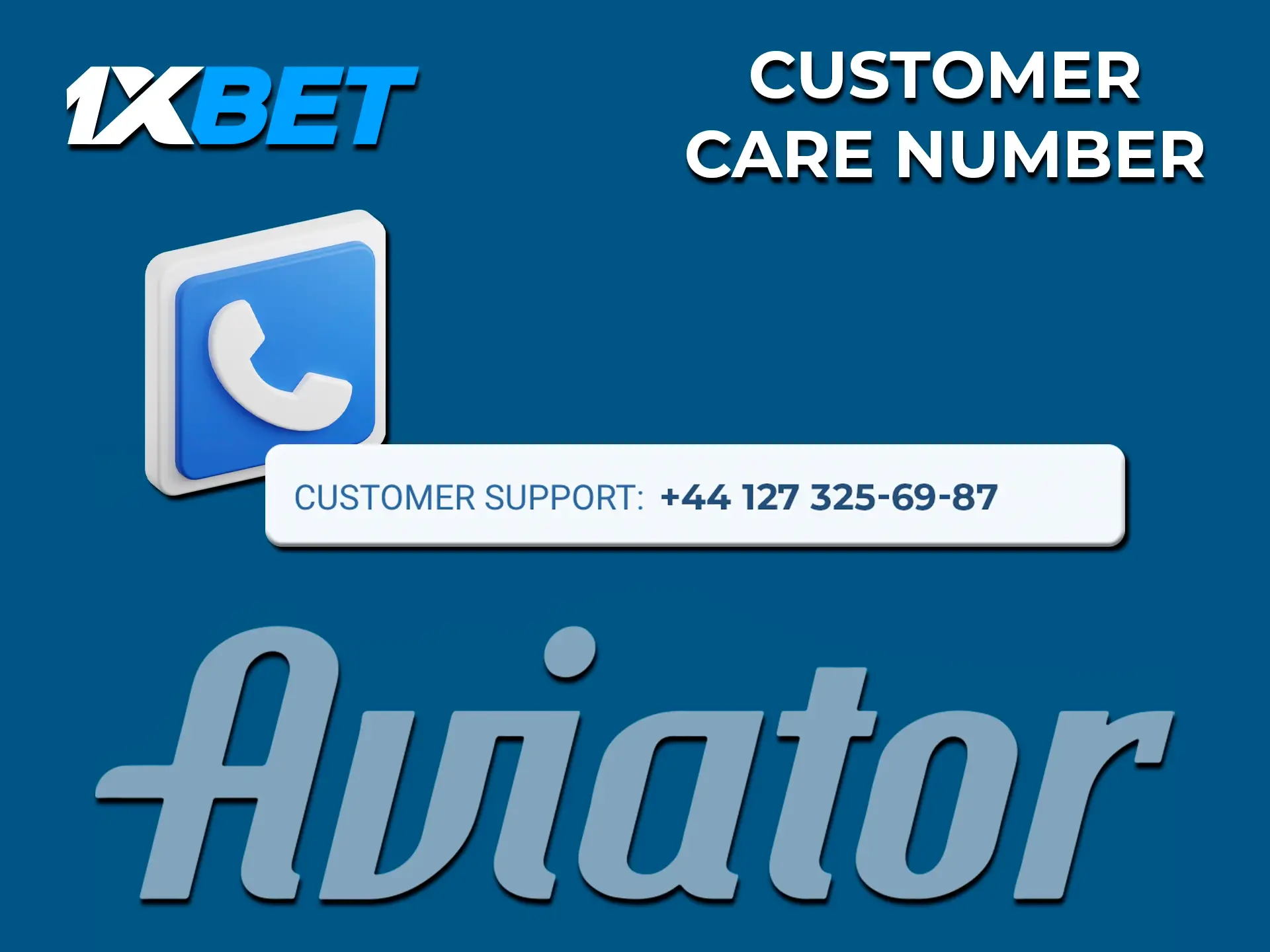 You can always resolve your issue with a call to 1xBet support.