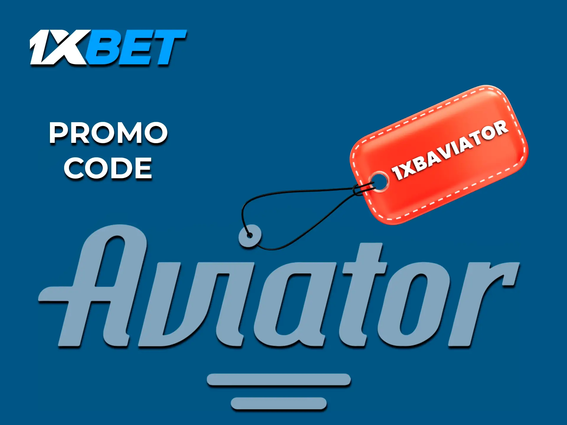 Use a promo code from 1xBet to increase your winnings in the Aviator game.