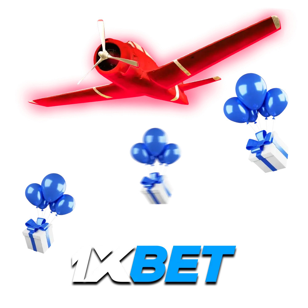 Entrez le code promo 1xBet et recevez des bonus pour Aviator.