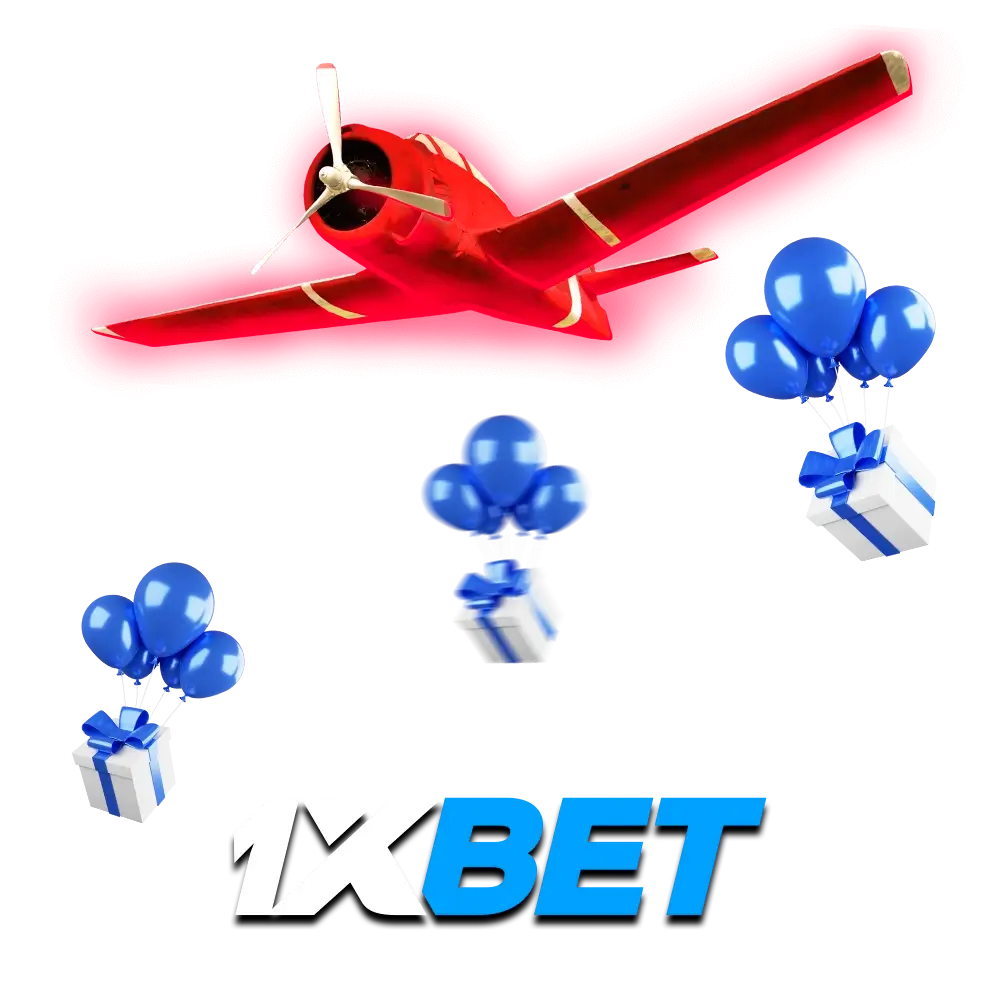 Check out the promo codes for the Aviator game at 1xBet.