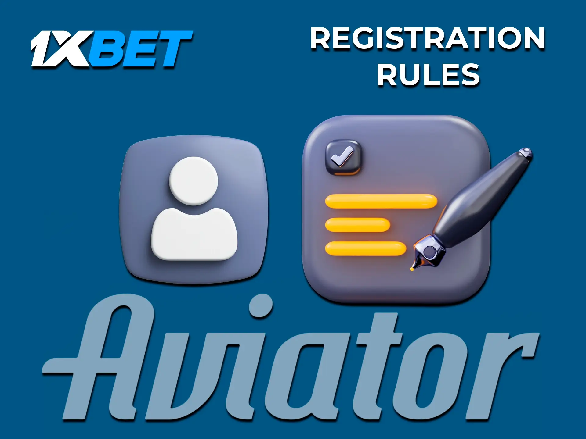 Learn the basics and rules for registering at 1xBet so you won't have any problems in the process.
