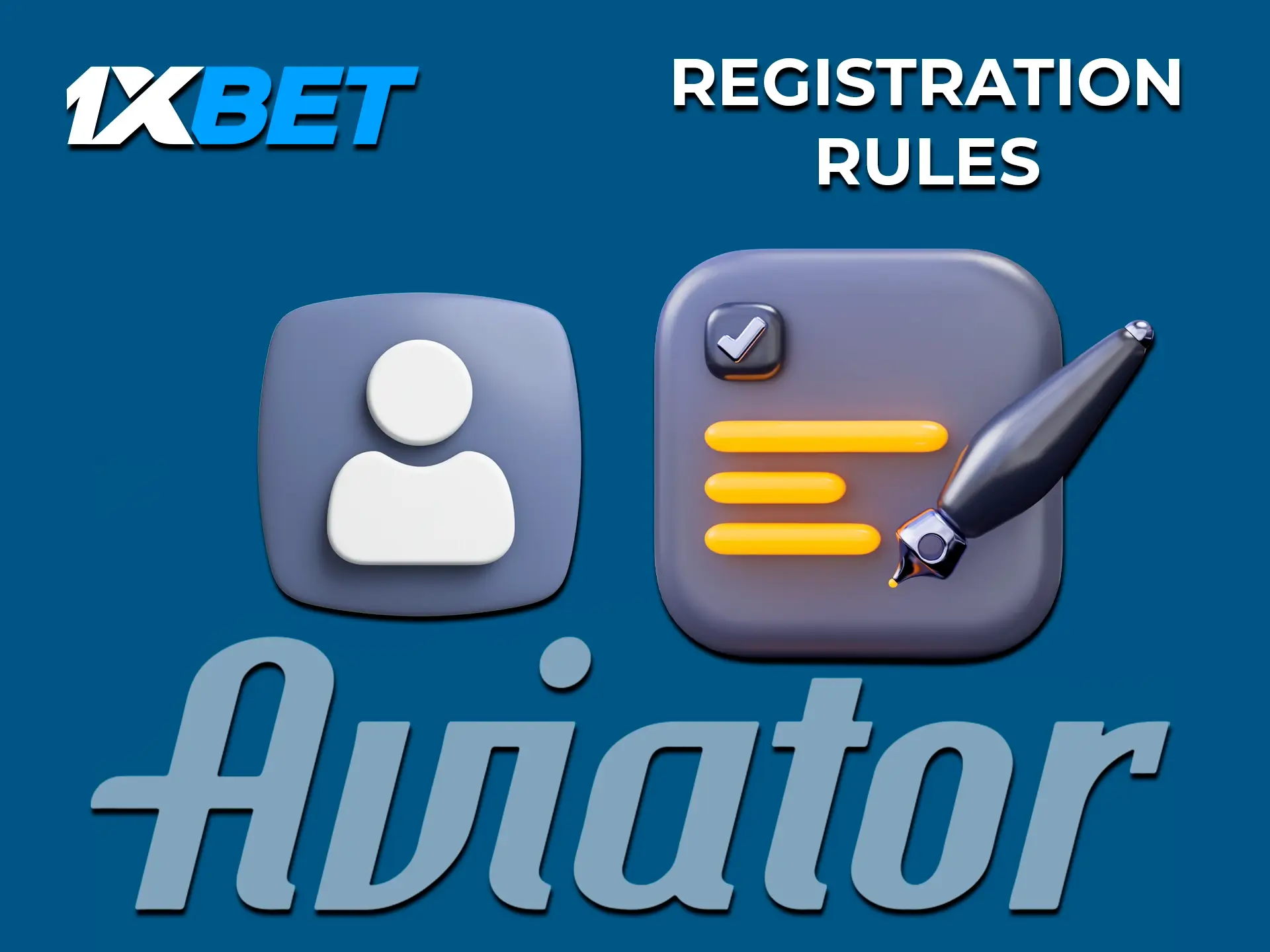 Familiariza-te com as regras da 1xBet antes de começares a jogar Aviator.