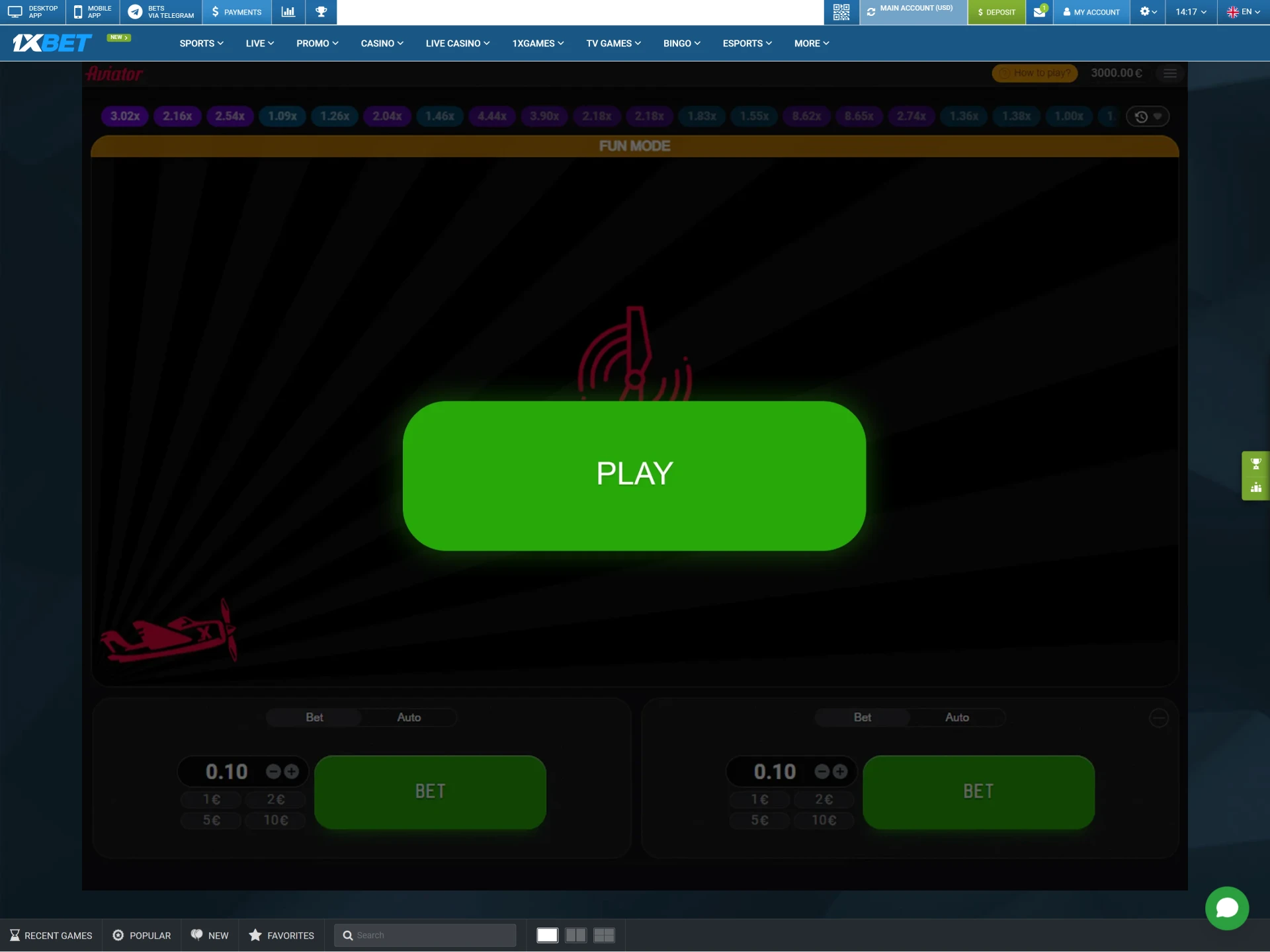 Aviator 1xBet Demo – Play for Free in Demo Account