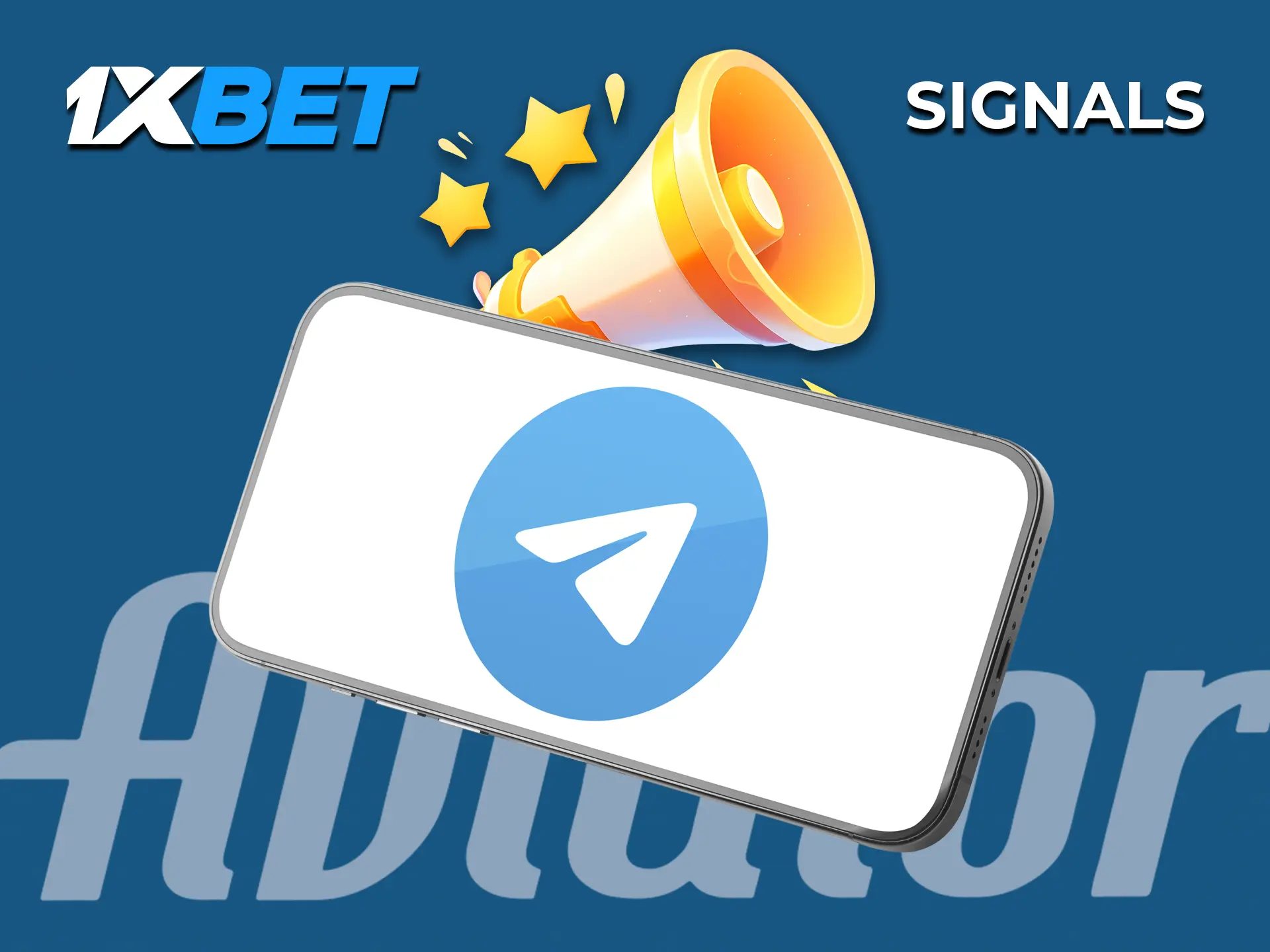Don't forget to use the signals from Telegram that will help you win in the Aviator game from 1xbet.