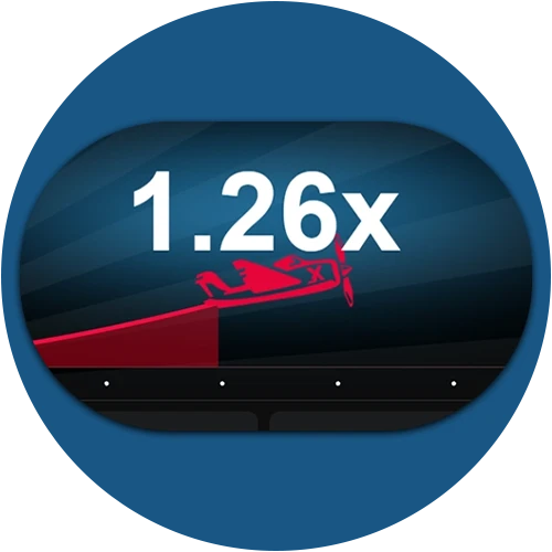 Watch the multipliers in the Aviator game.