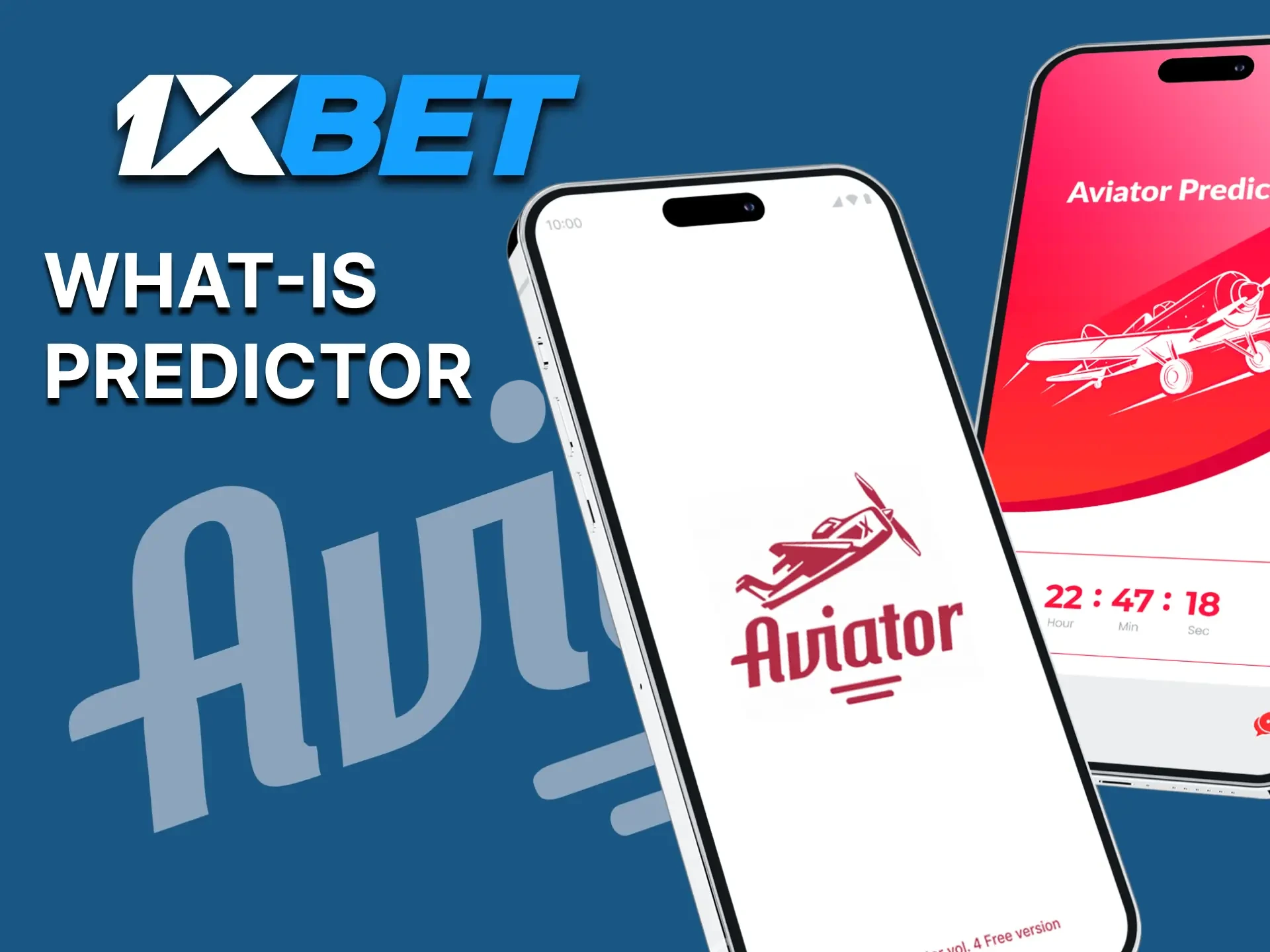 O Aviator Predictor 1xBet ajuda-o a ganhar.